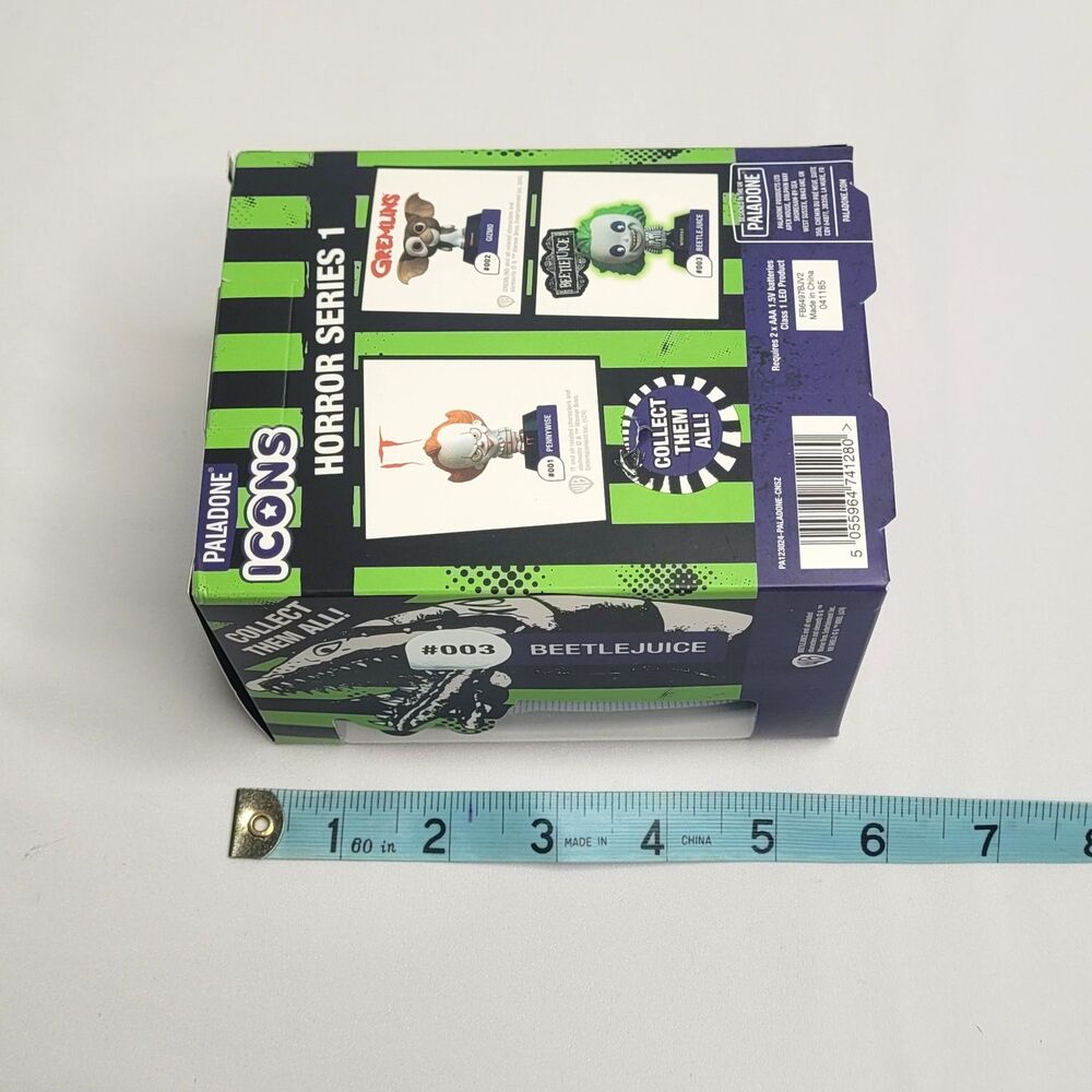 Paladone Beetlejuice Icon Light #003 Horror Series 1 - Picture 8 of 9